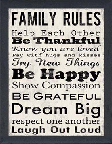 Family Rules II